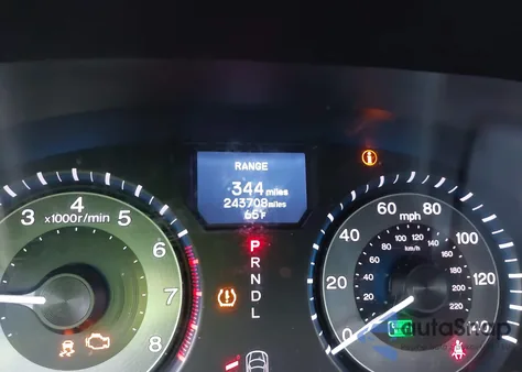 2013 Honda Odyssey Touring/Touring Elite из США, поврежденный, VIN 5FNRL5H96DB062427